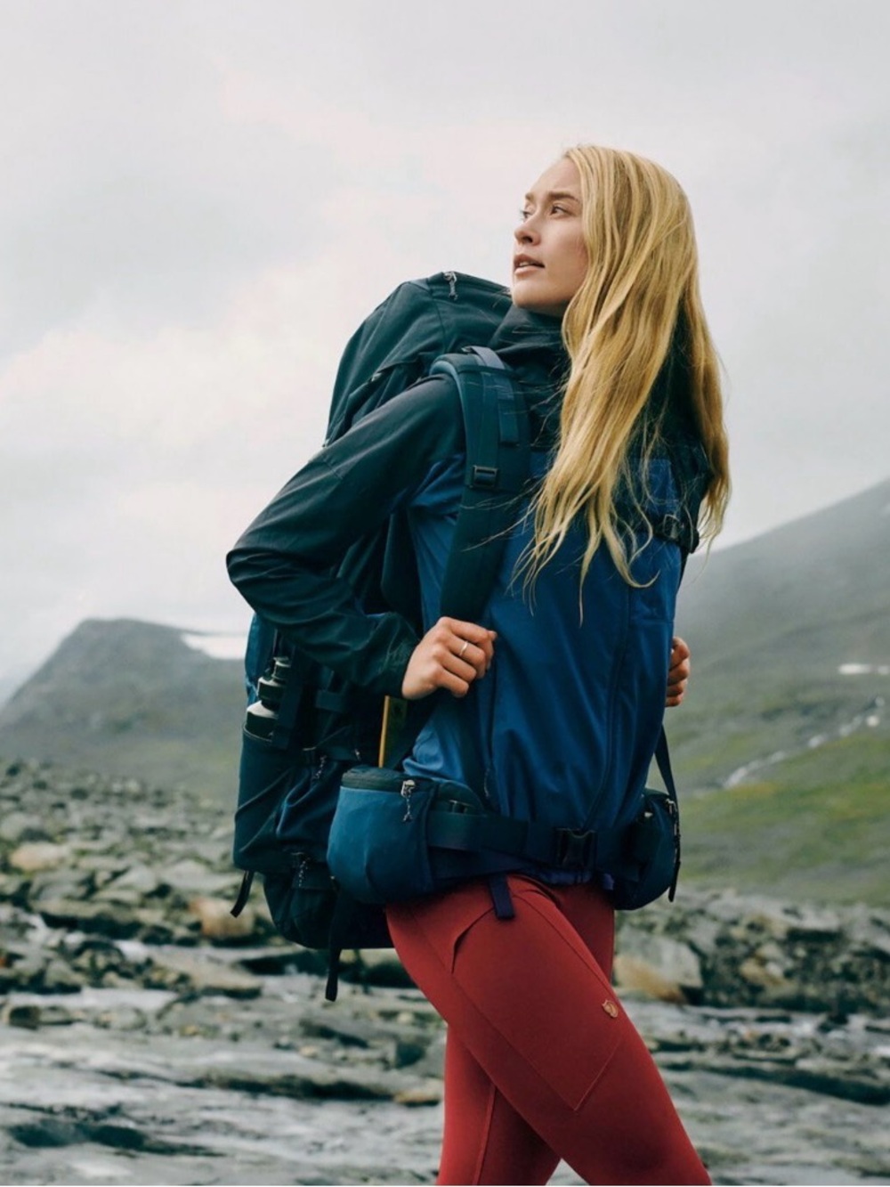 Fjallraven /// Women’s Abisko Tights - Color Port - Size XS *NWOT*